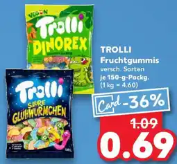 Kaufland TROLLI Fruchtgummis Angebot