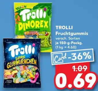 Kaufland TROLLI Fruchtgummis Angebot