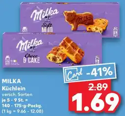 Kaufland MILKA Küchlein Angebot