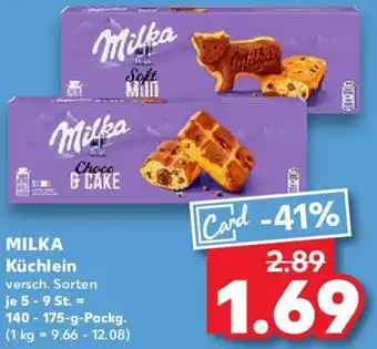 Kaufland MILKA Küchlein Angebot