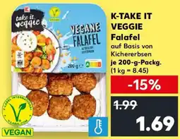 Kaufland K-TAKE IT VEGGIE Falafel Angebot