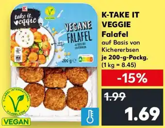 Kaufland K-TAKE IT VEGGIE Falafel Angebot