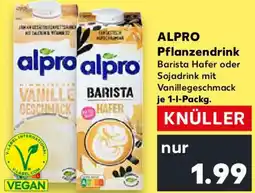 Kaufland ALPRO Pflanzendrink Angebot