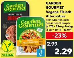 Kaufland GARDEN GOURMET Vegane Fleisch Alternative Angebot