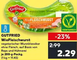 Kaufland GUTFRIED WieFleischwurst Angebot