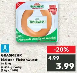 Kaufland GRASMEHR Meister-Fleischwurst Angebot