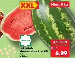Kaufland Ital./griech. Wassermelone, lose XXL Angebot