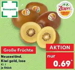 Kaufland Neuseeländ. Kiwi gold, lose Angebot