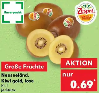 Kaufland Neuseeländ. Kiwi gold, lose Angebot