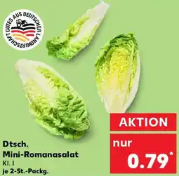 Kaufland Dtsch. Mini-Romanasalat Angebot