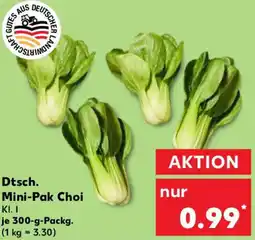 Kaufland Dtsch. Mini-Pak Choi Angebot