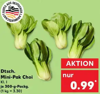 Kaufland Dtsch. Mini-Pak Choi Angebot