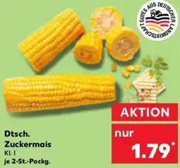 Kaufland Dtsch. Zuckermais Angebot