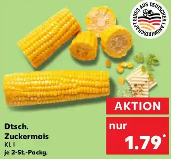 Kaufland Dtsch. Zuckermais Angebot