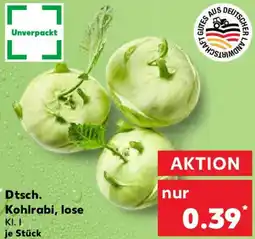 Kaufland Dtsch. Kohlrabi, lose Angebot