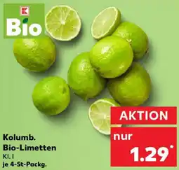 Kaufland Kolumb. Bio-Limetten Angebot