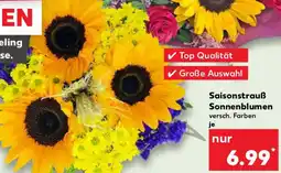 Kaufland Saisonstrauß Sonnenblumen Angebot
