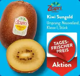 Aldi Süd Zespri Kiwi Sungold Angebot