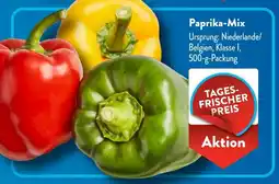Aldi Süd Paprika-Mix Angebot