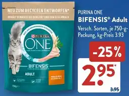 Aldi Süd PURINA ONE BIFENSIS Adult Angebot
