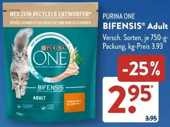Aldi Süd PURINA ONE BIFENSIS Adult Angebot