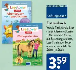 Aldi Süd Erstlesebuch Angebot