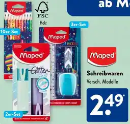 Aldi Süd Maped Schreibwaren Angebot