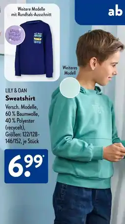 Aldi Süd LILY & DAN Sweatshirt Angebot