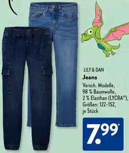 Aldi Süd LILY & DAN Jeans Angebot