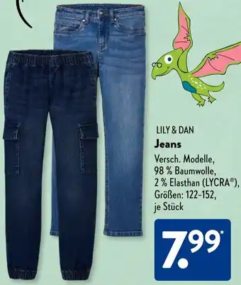 Aldi Süd LILY & DAN Jeans Angebot