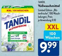 Aldi Süd TANDIL Vollwaschmittel Angebot