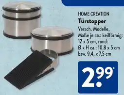 Aldi Süd HOME CREATION Türstopper Angebot