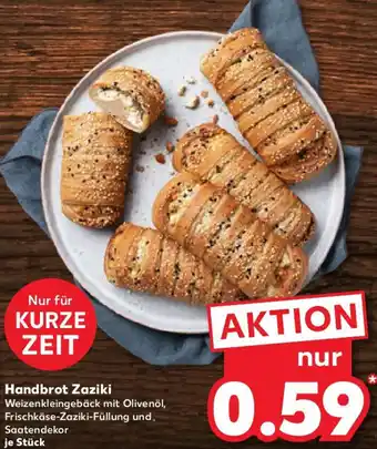 Kaufland Handbrot Zaziki Angebot