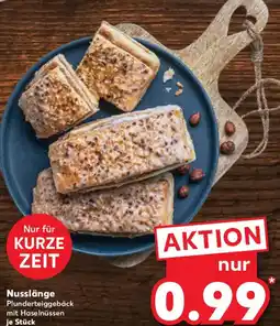 Kaufland Nusslänge Angebot