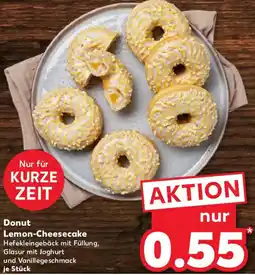 Kaufland Donut Lemon-Cheesecake Angebot