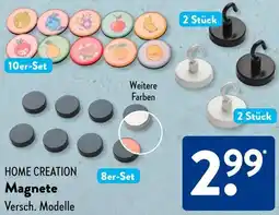 Aldi Süd HOME CREATION Magnete Angebot