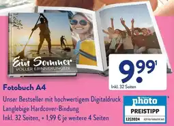 Aldi Süd Fotobuch A4 Angebot