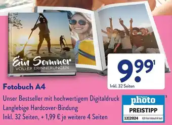 Aldi Süd Fotobuch A4 Angebot