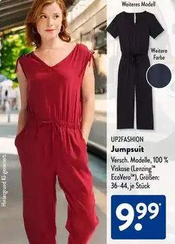 Aldi Süd UP2FASHION Jumpsuit Angebot