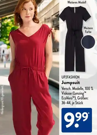 Aldi Süd UP2FASHION Jumpsuit Angebot