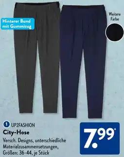 Aldi Süd UP2FASHION City-Hose Angebot