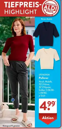 Aldi Süd UP2FASHION Pullover Angebot