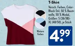Aldi Süd UP2FASHION T-Shirt Angebot