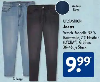Aldi Süd UP2FASHION Jeans Angebot