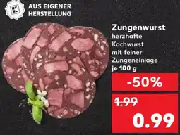 Kaufland Zungenwurst Angebot