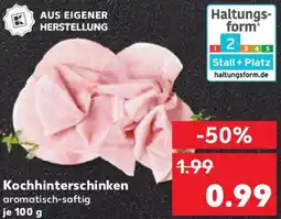 Kaufland Kochhinterschinken Angebot