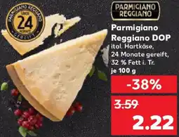 Kaufland Parmigiano Reggiano DOP Angebot