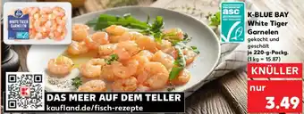 Kaufland K-BLUE BAY White Tiger Garnelen Angebot