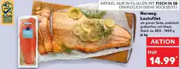 Kaufland Norweg. Lachsfilet Angebot