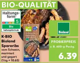 Kaufland K-BIO Bioland Spareribs Angebot